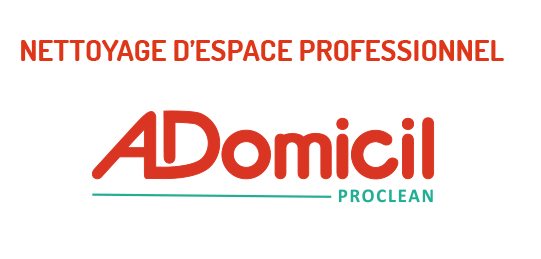 Nettoyage d'espace professionnel